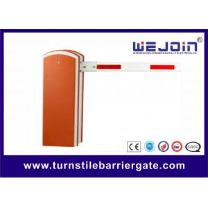 Security Traffic Control Toll Parking Barrier Gate For RFID / Barcode Parking Lot