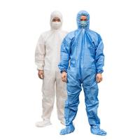 China Barber Cape Workwear Coverall Protective Clothing Anti Pollution For Spray on sale