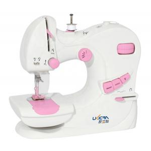 China ABS Metal Household Sewing Machine with Dual Speed and Power Supply User-Friendly supplier