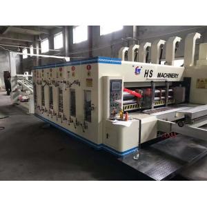 China Folding Printer Slotter Die Cutter Machine 380V Rotary Die Cutter supplier