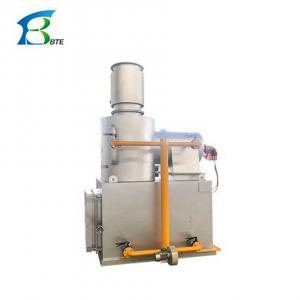 High Temperature Resistant Paint Incinerator for Q235 Carbon Steel Waste Management