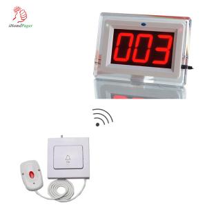 China New design and long range hospital wireless nurse care call bell system with monitoring software supplier