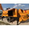 Zoomlion Concrete Pump HBT 8014 Renew 2012 Year Orange Color