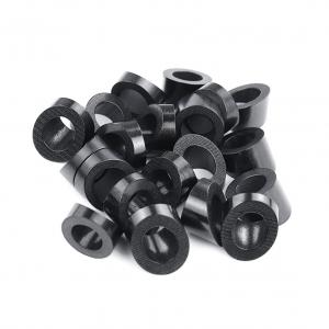 China Black Stainless Steel Angled Bevel Washers for Cable Railing Kits and Deck Stair Railings supplier