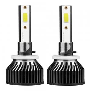 China ALL IN ONE Style LED Headlight Bulb with High Brightness and Strong Heat Dissipation supplier