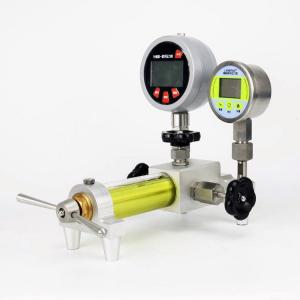 Portable Manual Hydraulic Pressure Calibrator Hand Pump Pressure Calibration Equipment