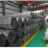 China Q235 ASTM A53 Galvanized Steel Pipe Scaffolding BS For Building on sale