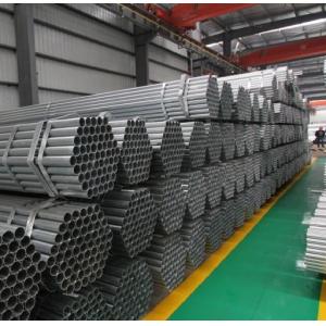 Q215 ASTM A53 Galvanized Steel Pipe Scaffolding BS For Building