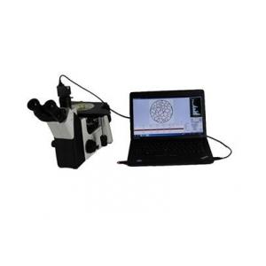 China 500X Eyepiece PL10X/18mm Inverted Metallurgical Microscope supplier
