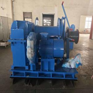 5 Ton-200 Ton Marine Electric Winch Mooring Towing Winch