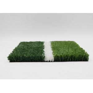 China UV - resistant Artificial Grass Soccer Field / PE + PP Fake Grass Lawn supplier