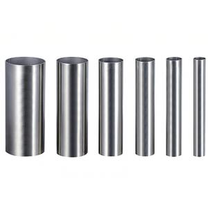 China ASTM 317L Seamless Stainless Steel Tube 8K NO.4 HL Surface Diameter 25mm supplier