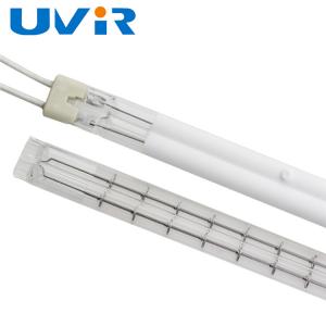 3500W Twin Tube Infrared Lamps 400V  For Offset Printing Machine