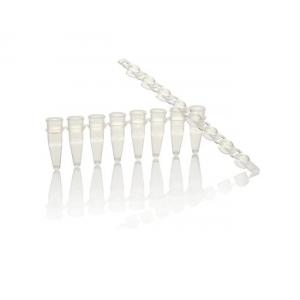 8 Union Strip Pcr-Pt Micro Pipe PCR Accessories Thin Walled PCR Tubes 0.2 Ml