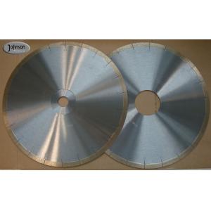 China 300mm Diamond Cutter / 12inch Silver Brazed J Slot Diamond Tile Saw Blade for Porcelian / Ceramic supplier