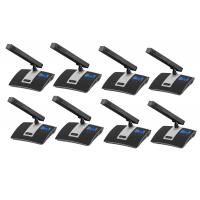 China 8 Channels Multi-Person Wireless Handheld Microphone System For Church ROHS on sale