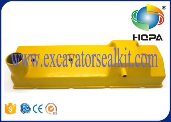 6205-11-8110 Excavator Engine Parts , Engine Head Oil Cooler Assembly For