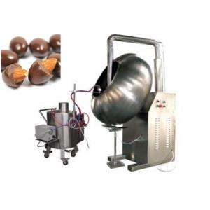 Peanut , Almond Nuts , Medicine Chocolate Sugar Coating Pan Machine