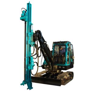 China минирование 30m Blasthole и давление бурового оборудования 2.4Mpa высокое для ставить на якорь наклона supplier