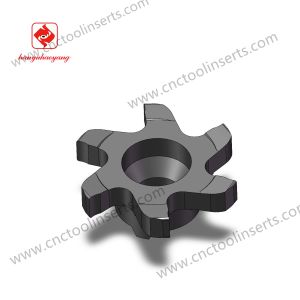 China Non-standard grooving insert , HYMG3212-2.0 , Suitable for machining heat - resistant alloys，Customizable insert wholesale