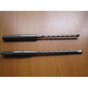 China SDS hex hammer drill bit,sandblast,SINGLE FLUTE,FLAT HEAD supplier