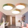 China Wood and metal ceiling Lights Fixtures For Indoor home Lamp (WH-WA-03) wholesale