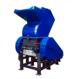 China 20HP 15KW Low noise plastic crusher/shredder machine PP PE film waste recycling plastic crusher / PVC pipe shredder supplier