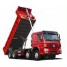 China 21-30T Load Capacity Howo Dump Truck 340 with 10 Forward Shift Number and Materials wholesale