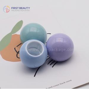 China Ball Shape Perfume Cap Customized ABS Cap supplier