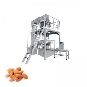 Rice Grain Automatic Bagging Machine Granule Pouch Packing Machine 30-80 bags/min