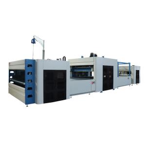 China PLC Master 45KW Automatic Pad Production Line Width 2.2m supplier