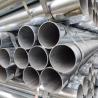 Astm A36 A53 1 2 Tubo galvanizado sumergido en caliente Q235b Q345a Erw Soldado redondo en gas de petróleo