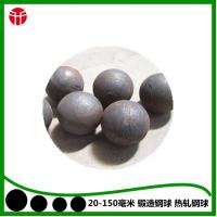 China Smooth Surface Grinding Balls Steel With Impact Toughness More Than 12J/CM2 on sale