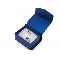 China Fashional Small Jewelry Gift Box , Square Personalised Jewellery Box Eco - Friendly on sale