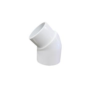 Polyvinyl Chloride PVC Male - Female Elbow 2" 135 Degree With Long Life Time