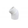 1.5" 135 Degree PVC Elbow Fittings , Polished Elbow Pipe Fittings