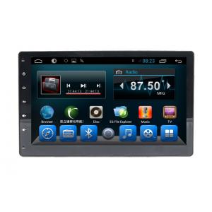 Dual Zone GPS Navigation System 10.1 Inch Full Touch Support 32G SD Card