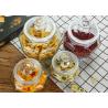 China Transparent Glass Food Storage Jars For Herb - Tea / Glass Cookie Jar wholesale