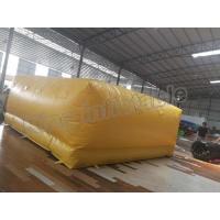 China Giant Outdoor And Indoor Inflatable Sports Games / Inflatable Jumping Bed on sale