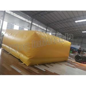 Giant Outdoor And Indoor Inflatable Sports Games / Inflatable Jumping Bed