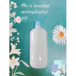 China Reusable Empty Plastic Bottles , Shampoo And Body Wash Bottles supplier