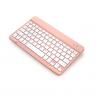 Universal Slim Rechargeable Portable Bluetooth Keyboard With Backlight