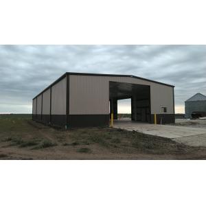 OEM Recycling Steel Building Shed For Poultry House Garage