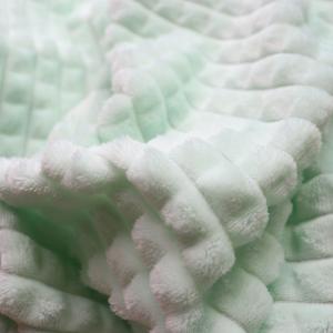 320gsm Soft Plush Coral Fleece Blanket Warm Minky Throw Blankets