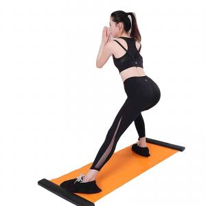Soothing Physiotherapy Rehabilitation Equipment Slide Board Exercise Mat