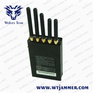 8 Meters GPS  WiFi 5 Antenna Portable Signal Jammer