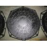 China Automatic Line Ductile Iron Manhole Covers Sand Casting Rust Proof D400 wholesale