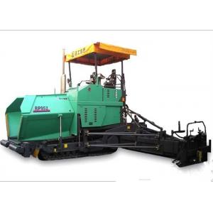 4 Tons Hopper Capacity Asphalt Paver Machine , Deutz 140KW Diesel Asphalt Paving Equipment Rental 