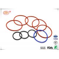 China Colored Waterproof EPDM Hydraulic O Ring Seal For Auto Cooler , 30-90 Shore Hardness on sale