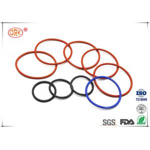 Colored Waterproof EPDM Hydraulic O Ring Seal For Auto Cooler , 30-90 Shore Hardness